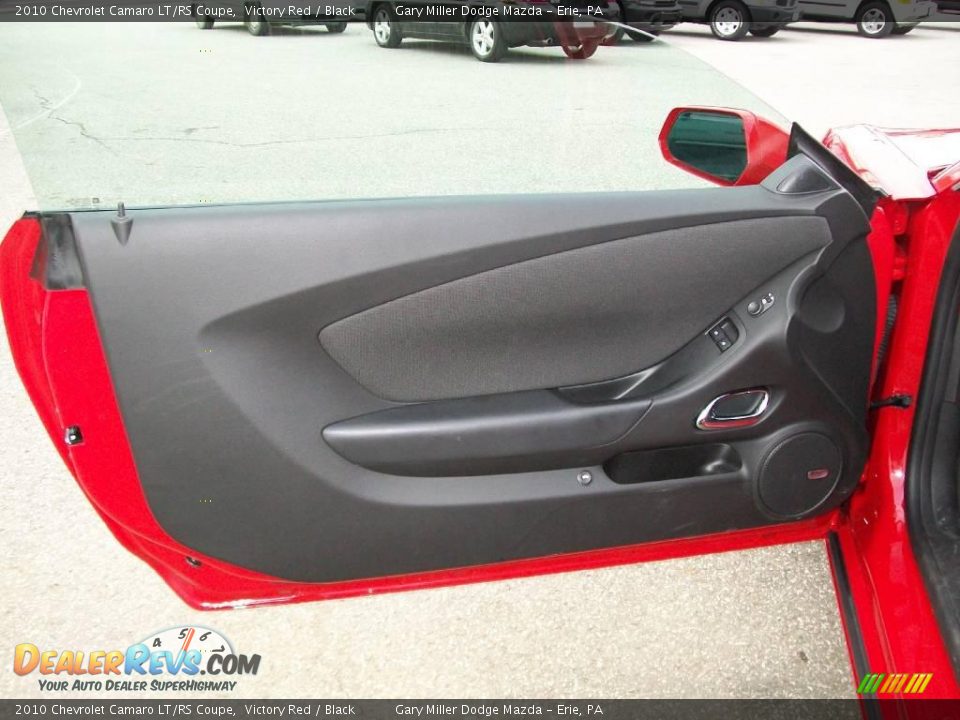 2010 Chevrolet Camaro LT/RS Coupe Victory Red / Black Photo #10