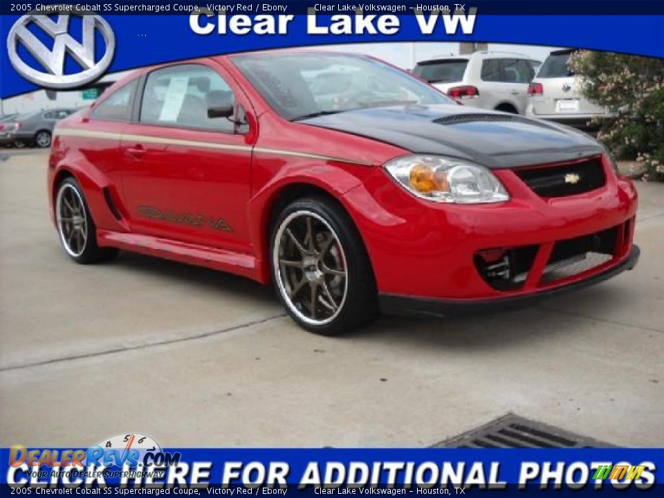 2005 Chevrolet Cobalt SS Supercharged Coupe Victory Red / Ebony Photo #1