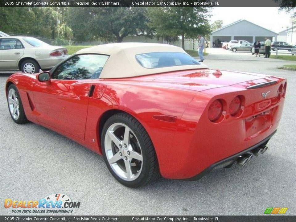 2005 Chevrolet Corvette Convertible Precision Red / Cashmere Photo #3