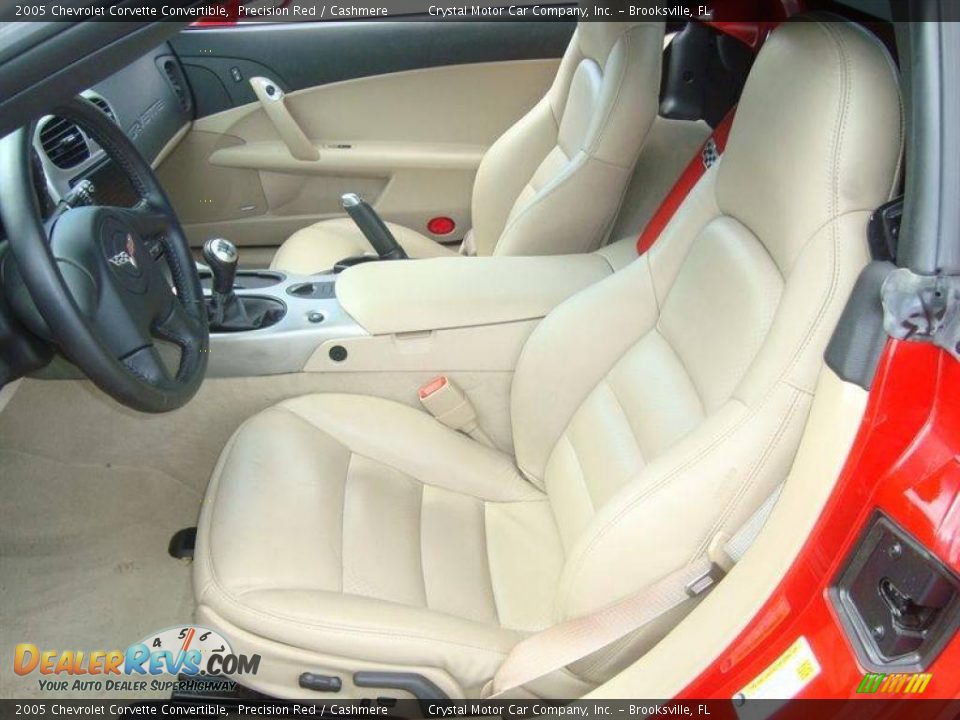 2005 Chevrolet Corvette Convertible Precision Red / Cashmere Photo #4