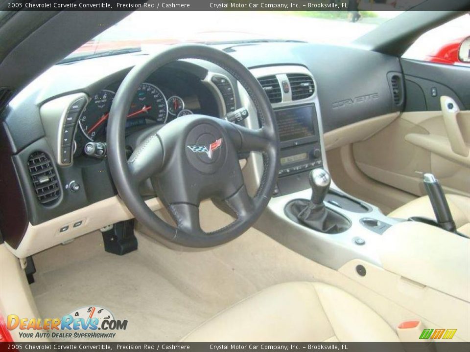2005 Chevrolet Corvette Convertible Precision Red / Cashmere Photo #5