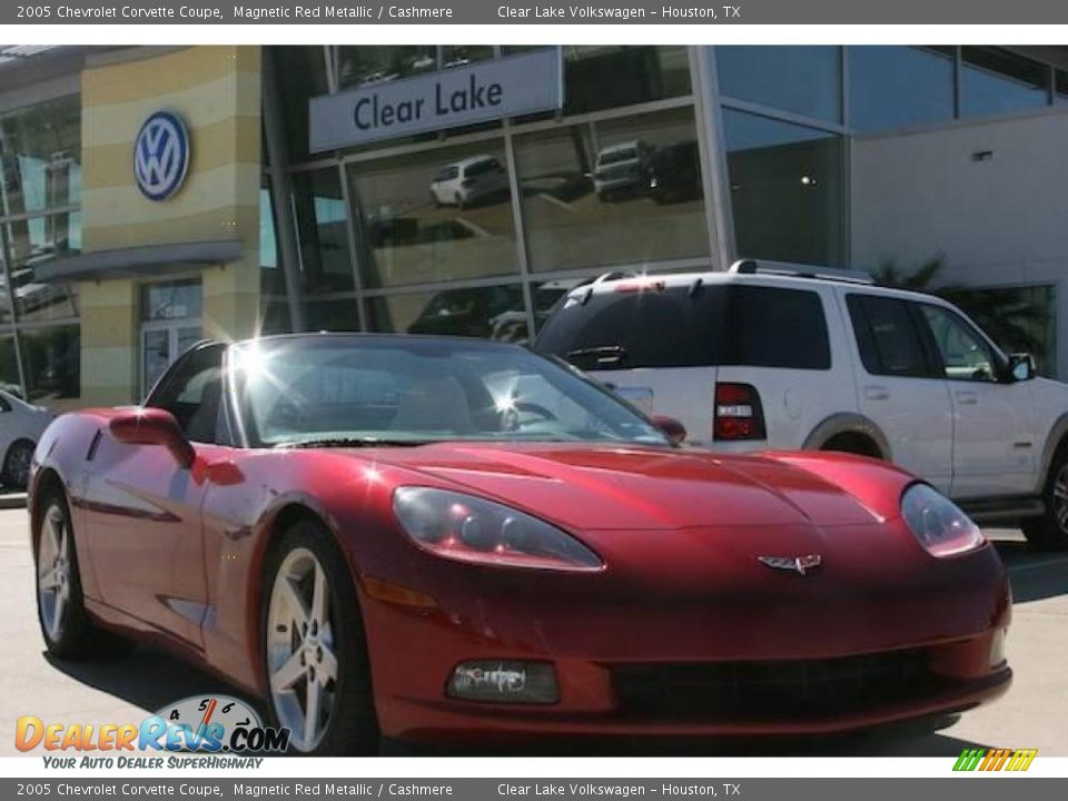 2005 Chevrolet Corvette Coupe Magnetic Red Metallic / Cashmere Photo #1