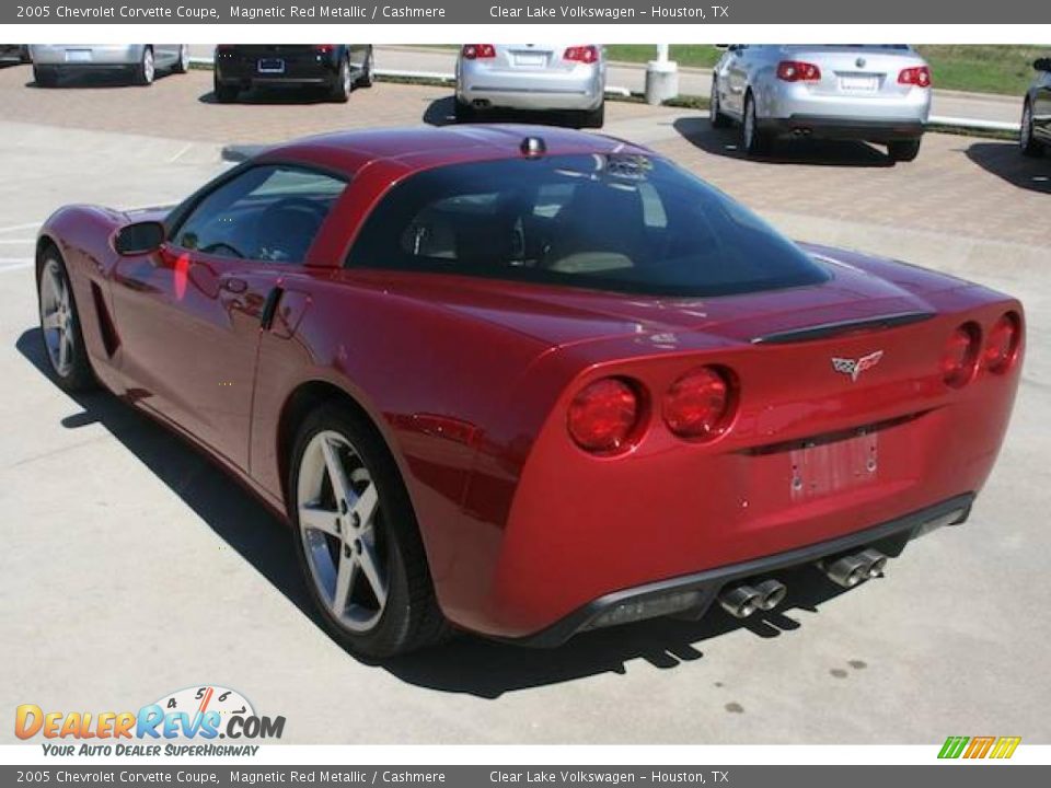2005 Chevrolet Corvette Coupe Magnetic Red Metallic / Cashmere Photo #2