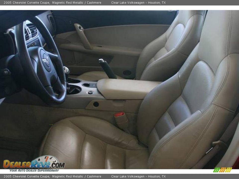 2005 Chevrolet Corvette Coupe Magnetic Red Metallic / Cashmere Photo #5