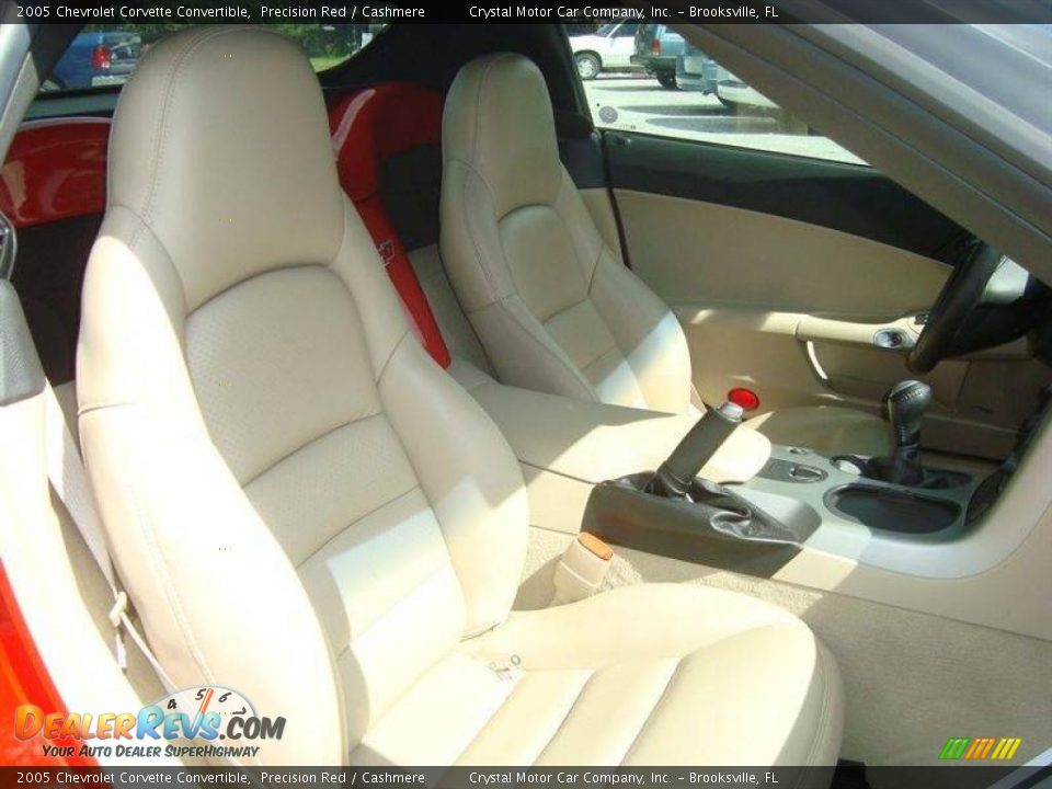 2005 Chevrolet Corvette Convertible Precision Red / Cashmere Photo #10