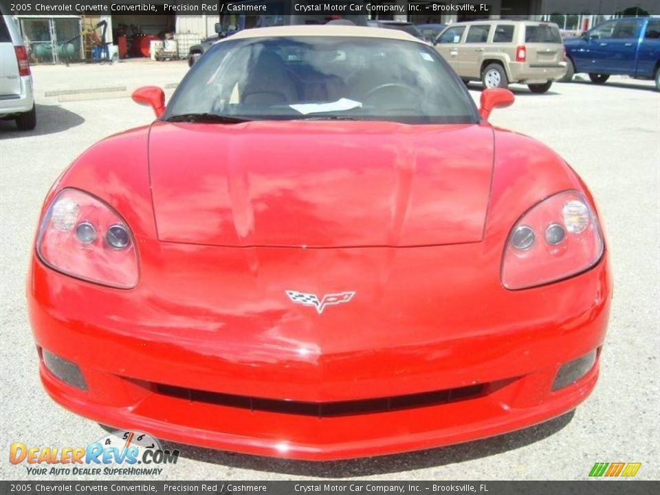 2005 Chevrolet Corvette Convertible Precision Red / Cashmere Photo #11