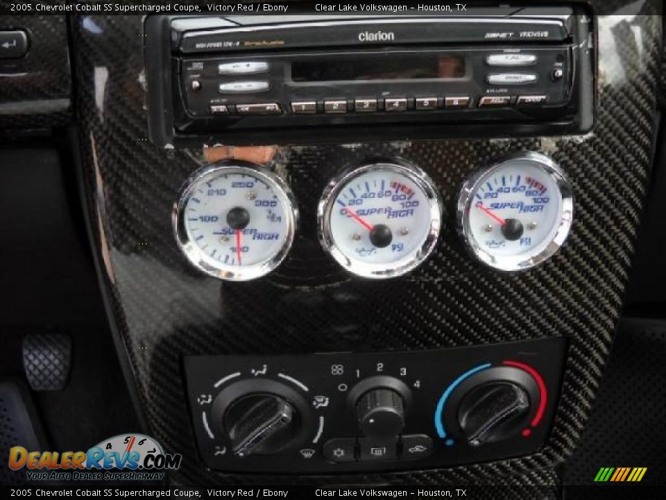 2005 Chevrolet Cobalt SS Supercharged Coupe Victory Red / Ebony Photo #21