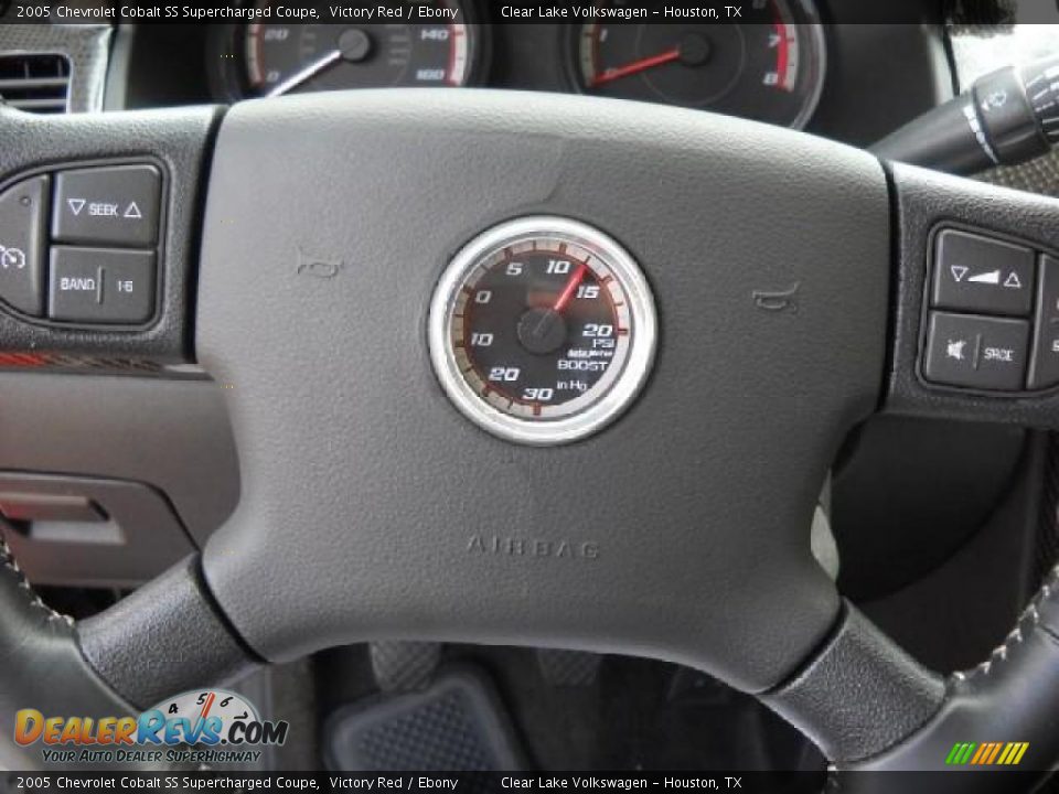 2005 Chevrolet Cobalt SS Supercharged Coupe Victory Red / Ebony Photo #23