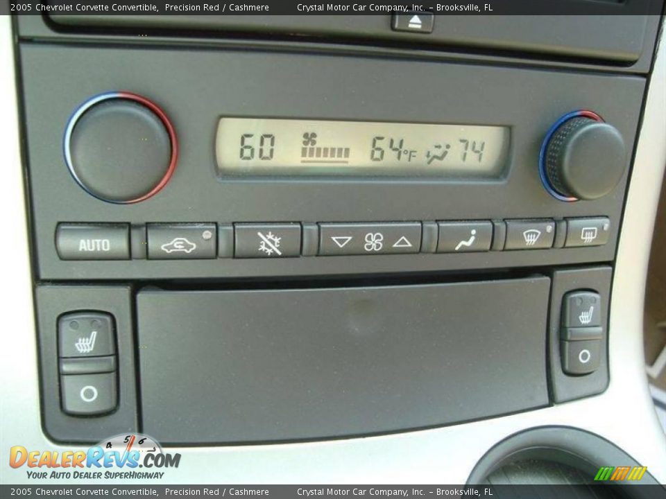2005 Chevrolet Corvette Convertible Precision Red / Cashmere Photo #18