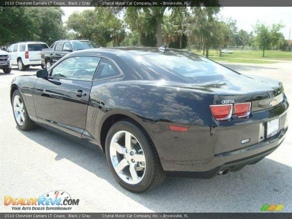 2010 Chevrolet Camaro LT Coupe Black / Gray Photo #3