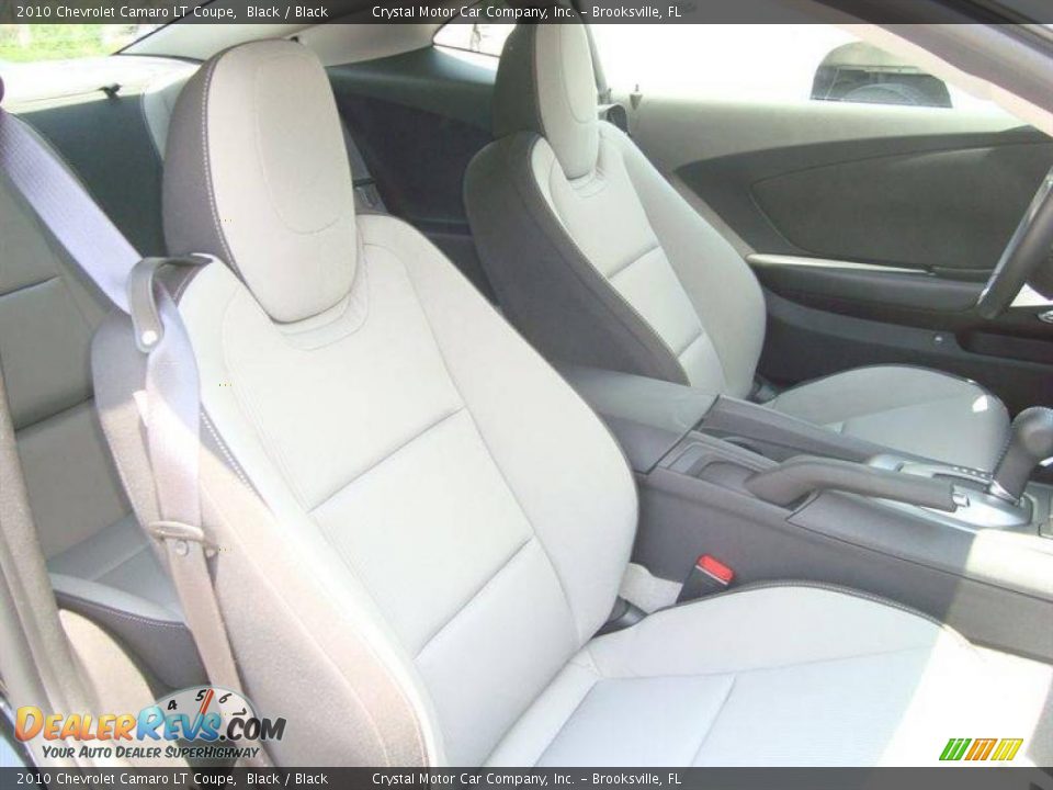 2010 Chevrolet Camaro LT Coupe Black / Black Photo #11