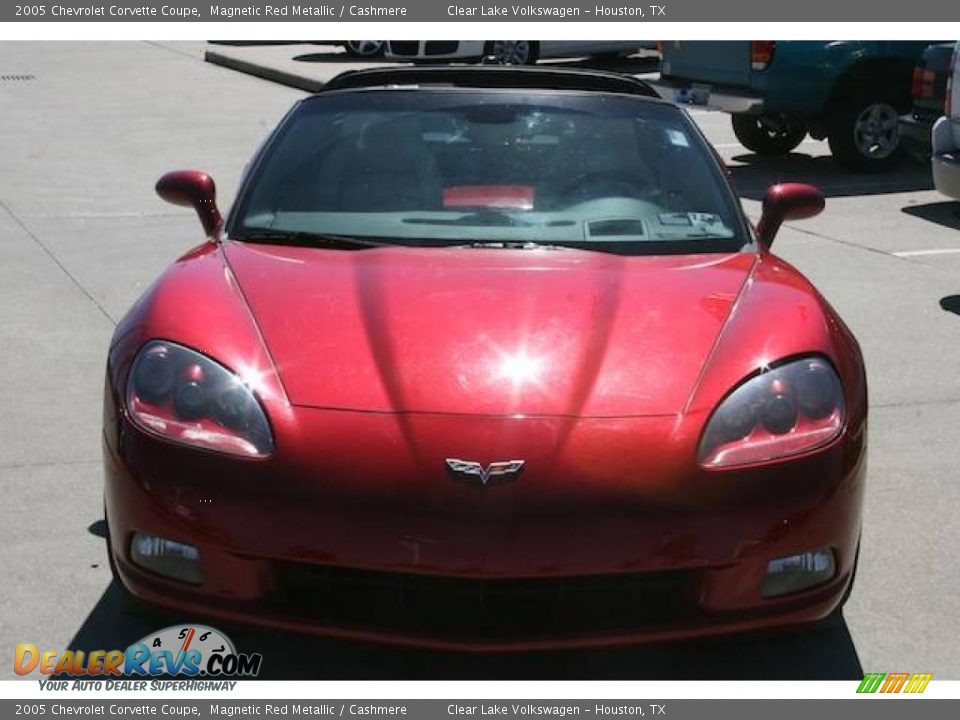 2005 Chevrolet Corvette Coupe Magnetic Red Metallic / Cashmere Photo #25