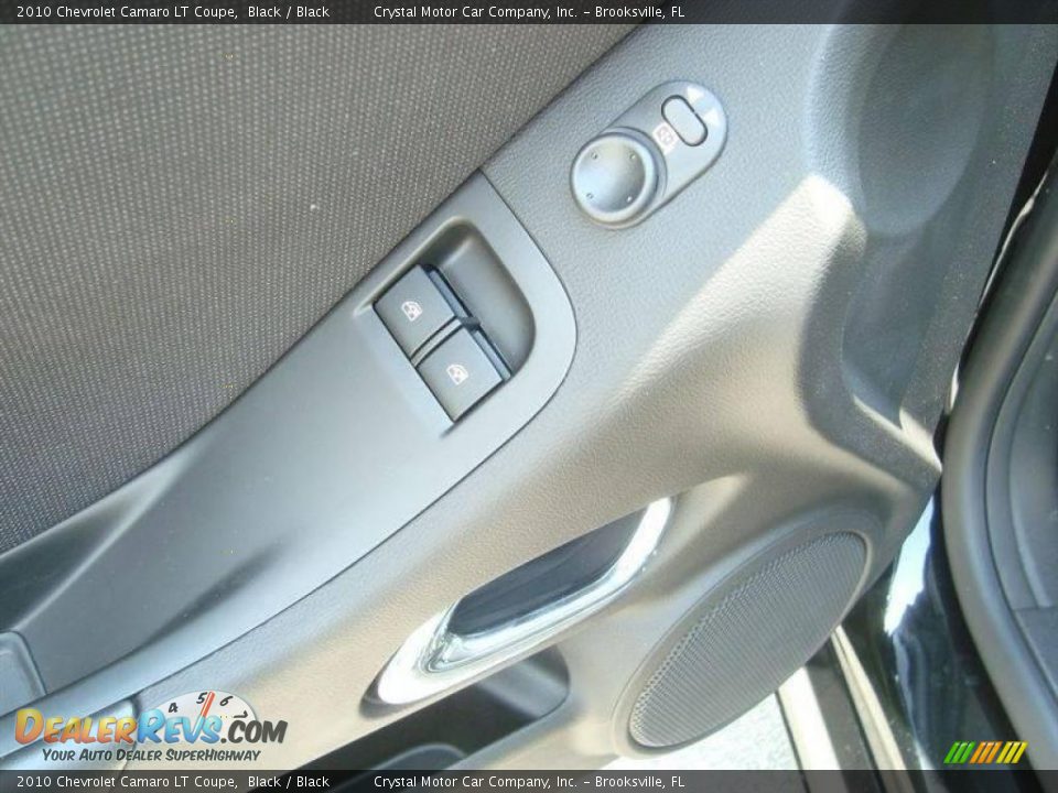 2010 Chevrolet Camaro LT Coupe Black / Black Photo #16