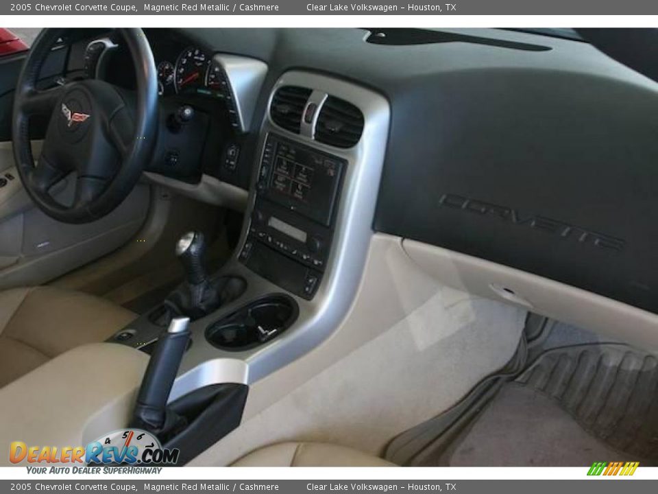 2005 Chevrolet Corvette Coupe Magnetic Red Metallic / Cashmere Photo #30