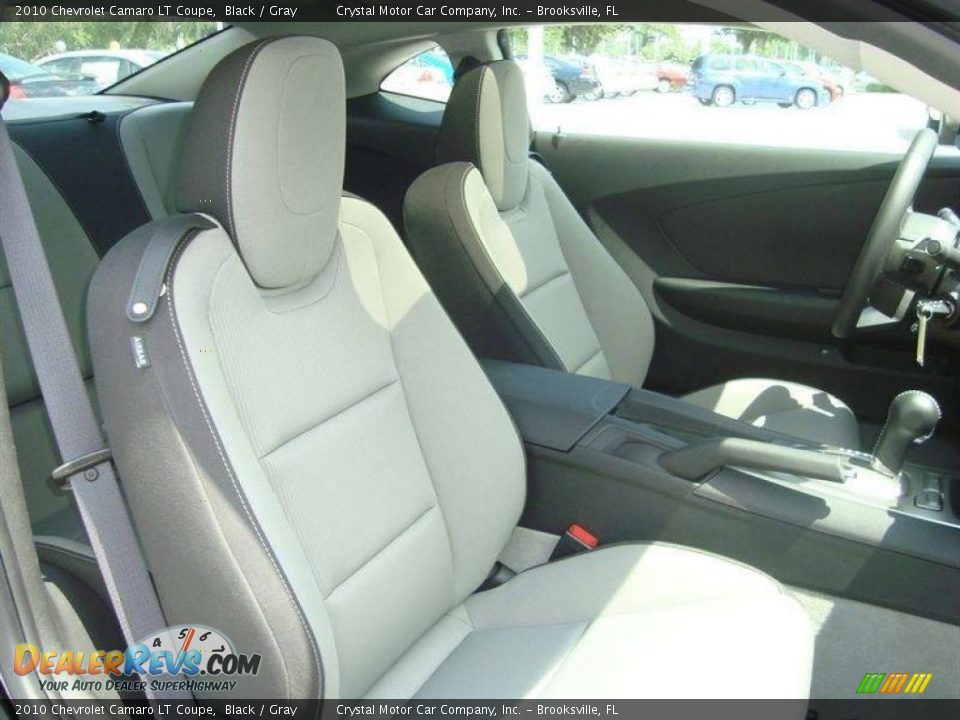 2010 Chevrolet Camaro LT Coupe Black / Gray Photo #11
