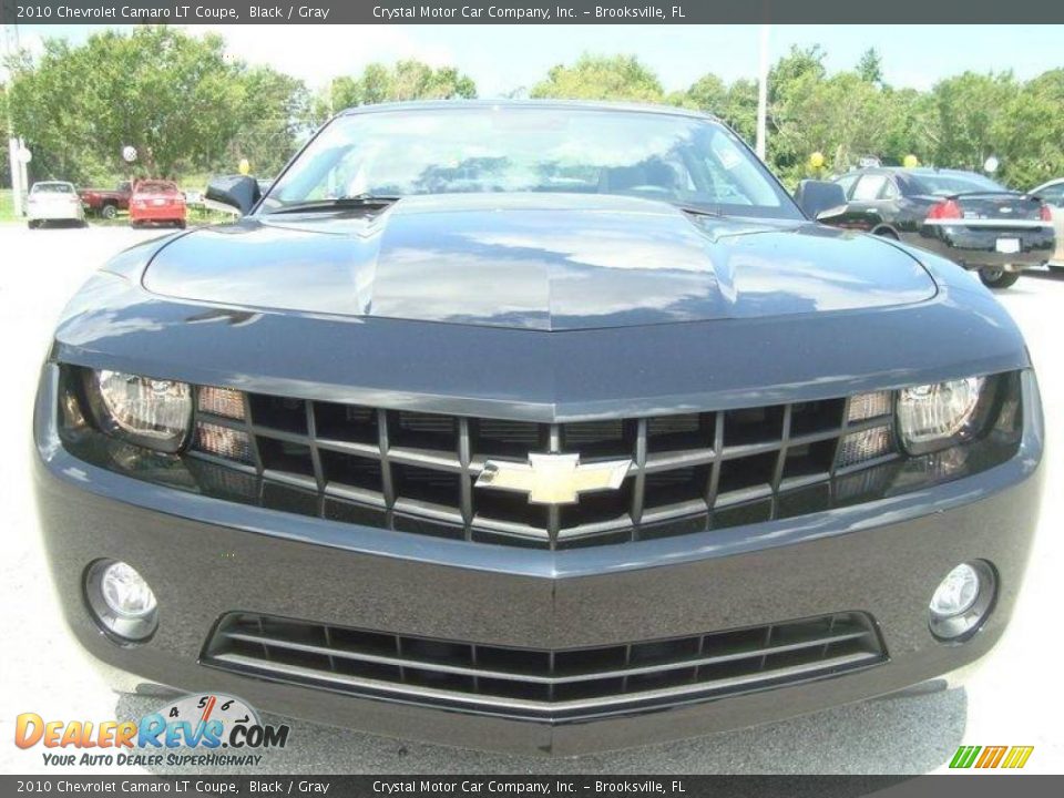 2010 Chevrolet Camaro LT Coupe Black / Gray Photo #12