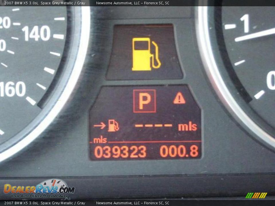2007 BMW X5 3.0si Space Grey Metallic / Gray Photo #7