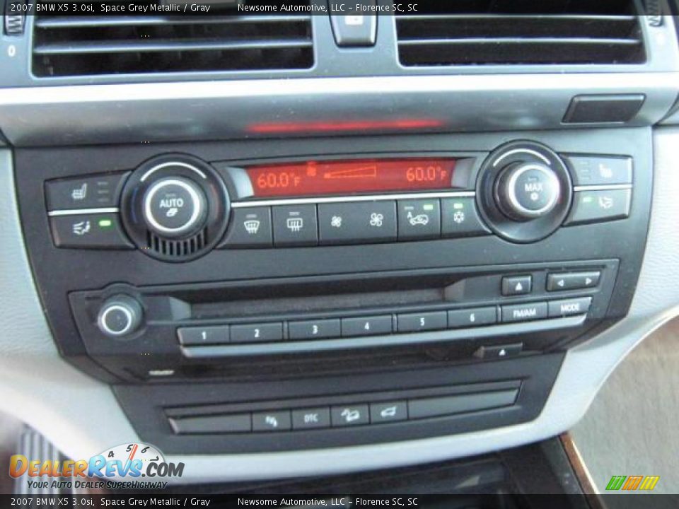 2007 BMW X5 3.0si Space Grey Metallic / Gray Photo #8