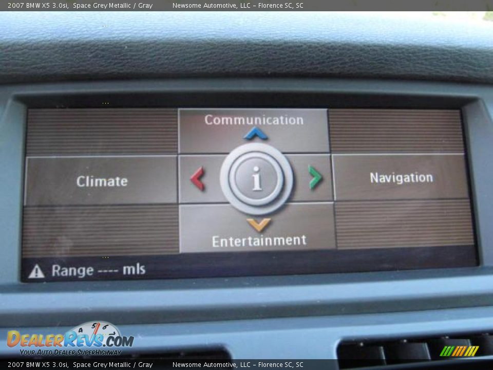 2007 BMW X5 3.0si Space Grey Metallic / Gray Photo #9