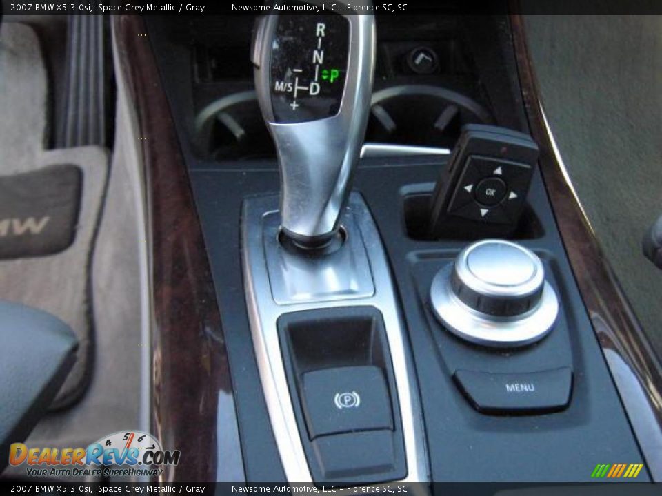2007 BMW X5 3.0si Space Grey Metallic / Gray Photo #10