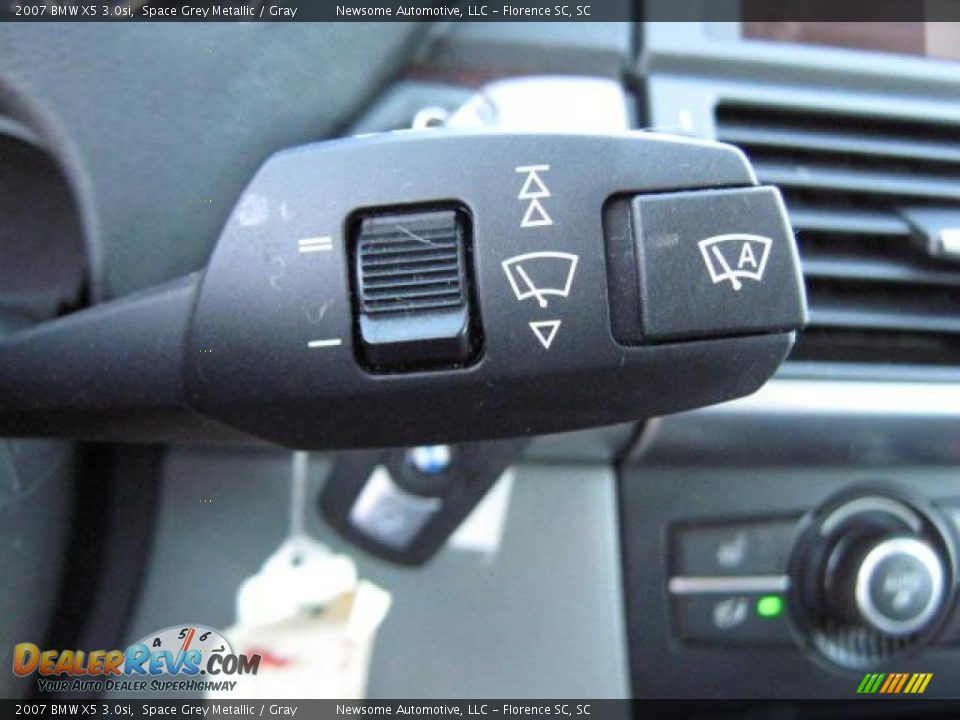 2007 BMW X5 3.0si Space Grey Metallic / Gray Photo #14