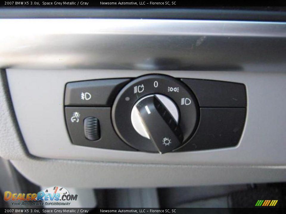 2007 BMW X5 3.0si Space Grey Metallic / Gray Photo #15