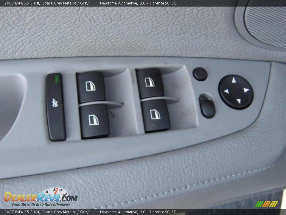 2007 BMW X5 3.0si Space Grey Metallic / Gray Photo #16