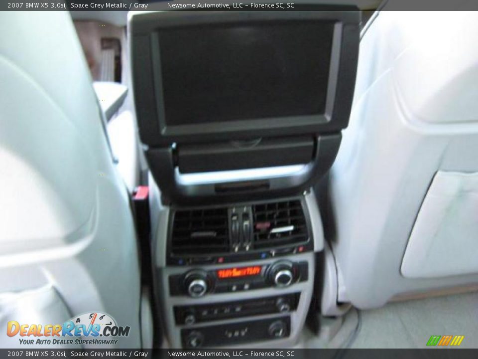 2007 BMW X5 3.0si Space Grey Metallic / Gray Photo #21