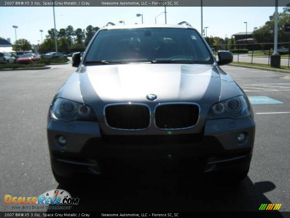 2007 BMW X5 3.0si Space Grey Metallic / Gray Photo #22
