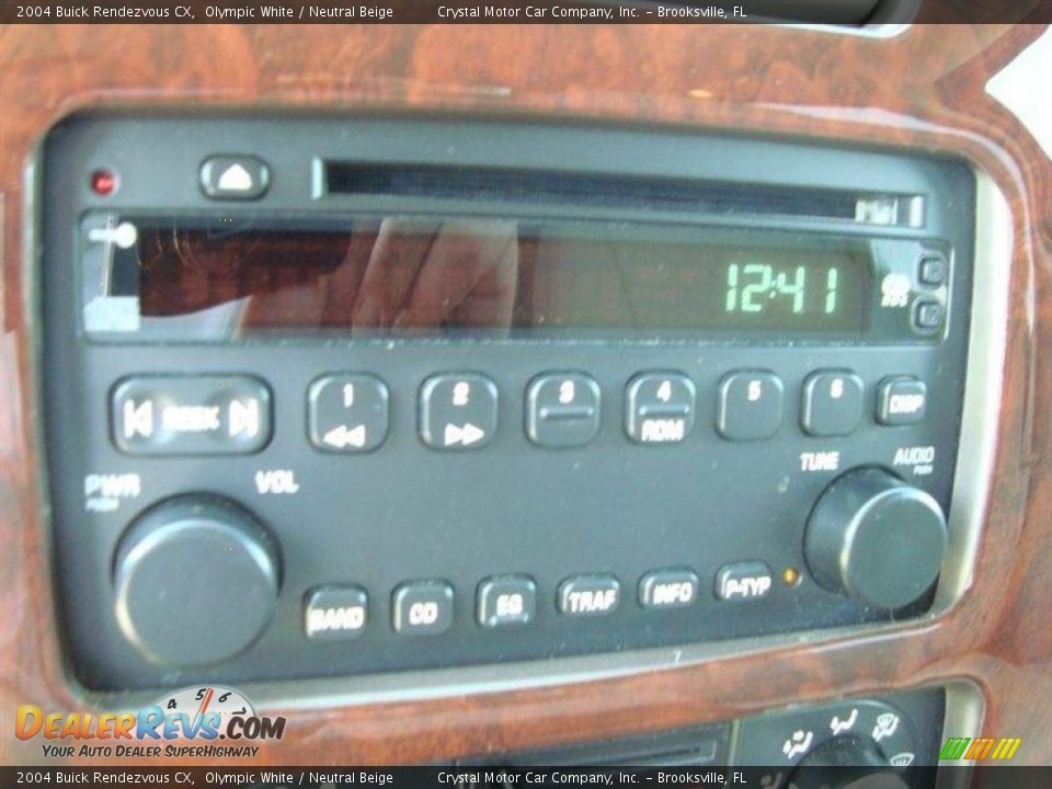 2004 Buick Rendezvous CX Olympic White / Neutral Beige Photo #19