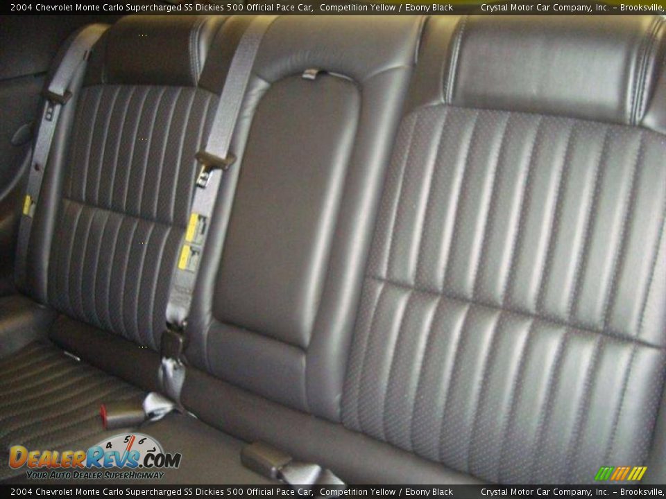 2004 Chevrolet Monte Carlo Supercharged SS Dickies 500 Official Pace Car Competition Yellow / Ebony Black Photo #6