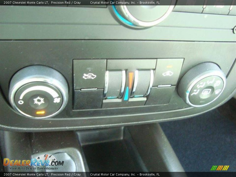2007 Chevrolet Monte Carlo LT Precision Red / Gray Photo #19