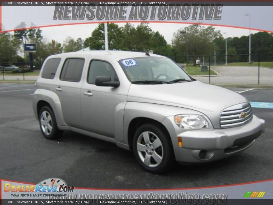 2006 Chevrolet HHR LS Silverstone Metallic / Gray Photo #1