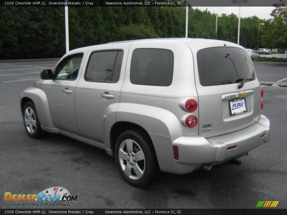 2006 Chevrolet HHR LS Silverstone Metallic / Gray Photo #2