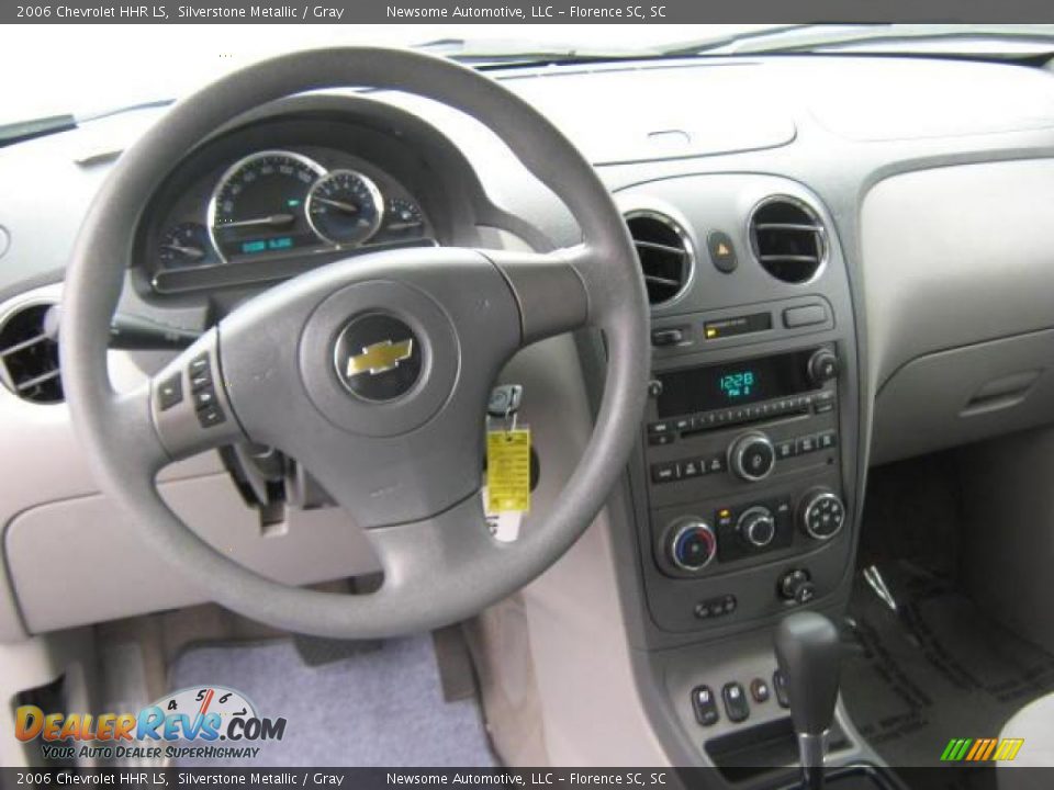2006 Chevrolet HHR LS Silverstone Metallic / Gray Photo #5
