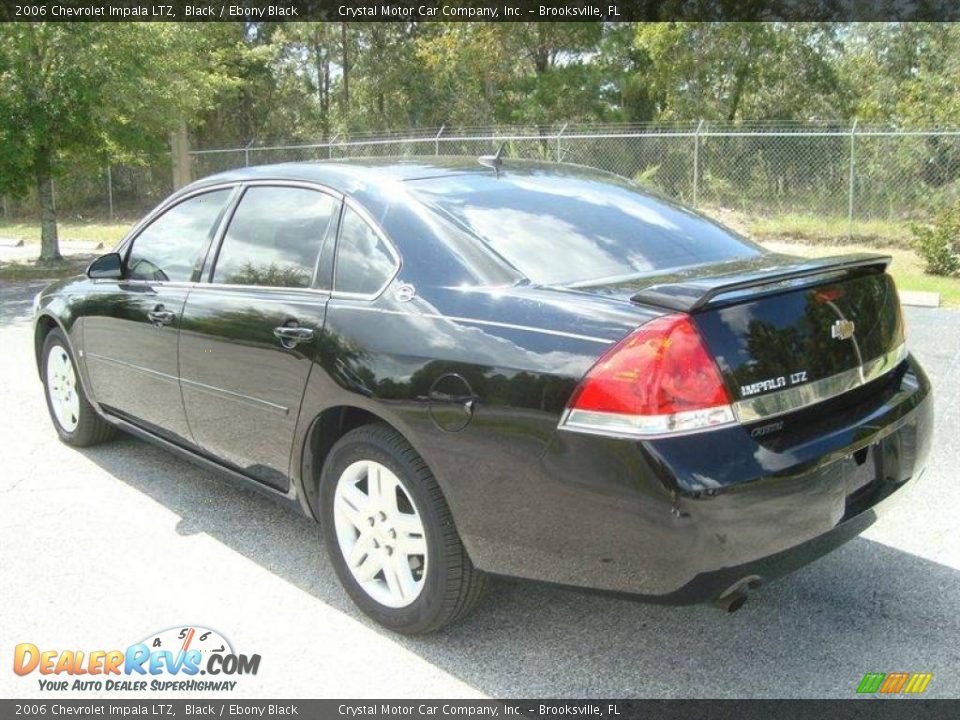 2006 Chevrolet Impala LTZ Black / Ebony Black Photo #3
