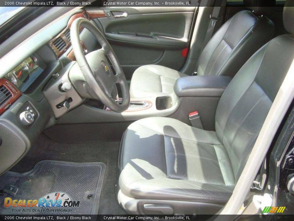 2006 Chevrolet Impala LTZ Black / Ebony Black Photo #4