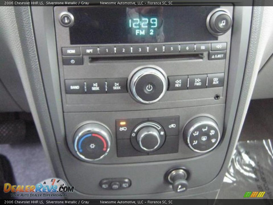2006 Chevrolet HHR LS Silverstone Metallic / Gray Photo #7
