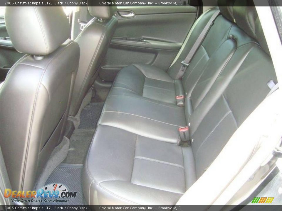 2006 Chevrolet Impala LTZ Black / Ebony Black Photo #5