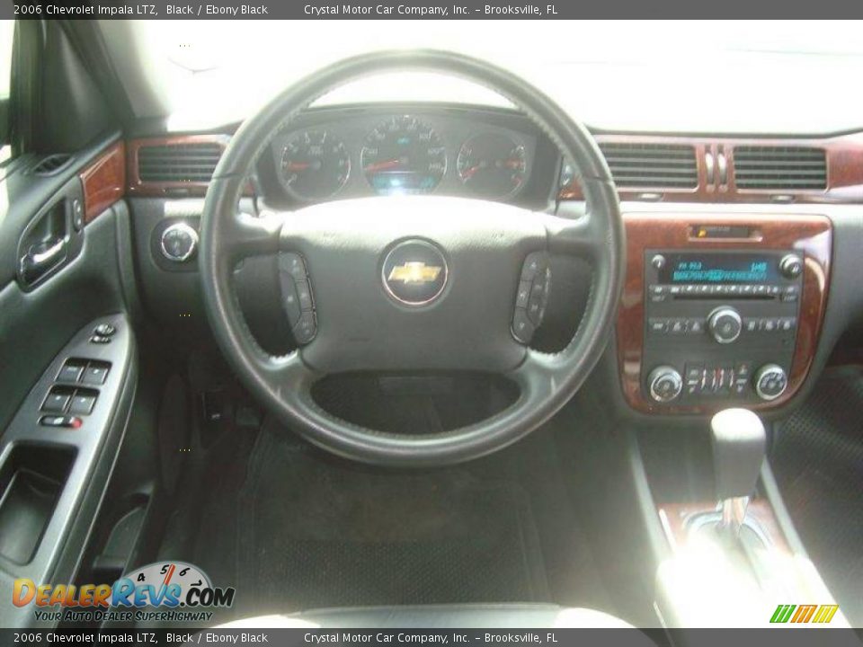 2006 Chevrolet Impala LTZ Black / Ebony Black Photo #6
