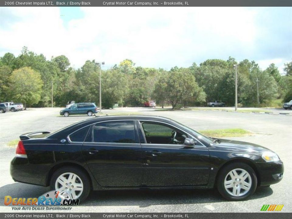 2006 Chevrolet Impala LTZ Black / Ebony Black Photo #9