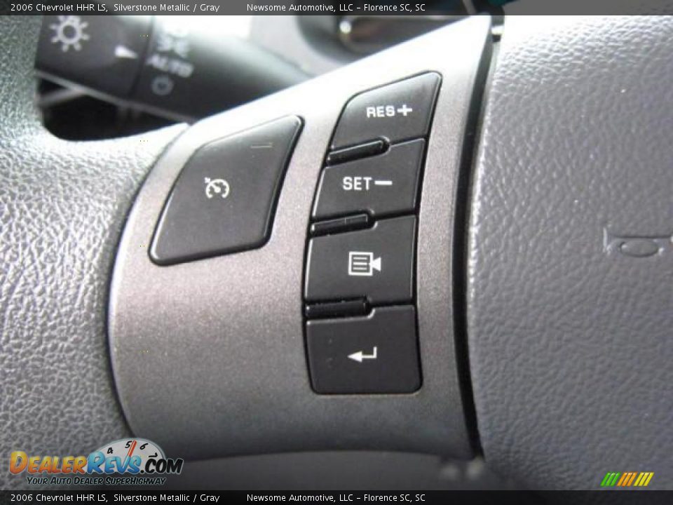 2006 Chevrolet HHR LS Silverstone Metallic / Gray Photo #13