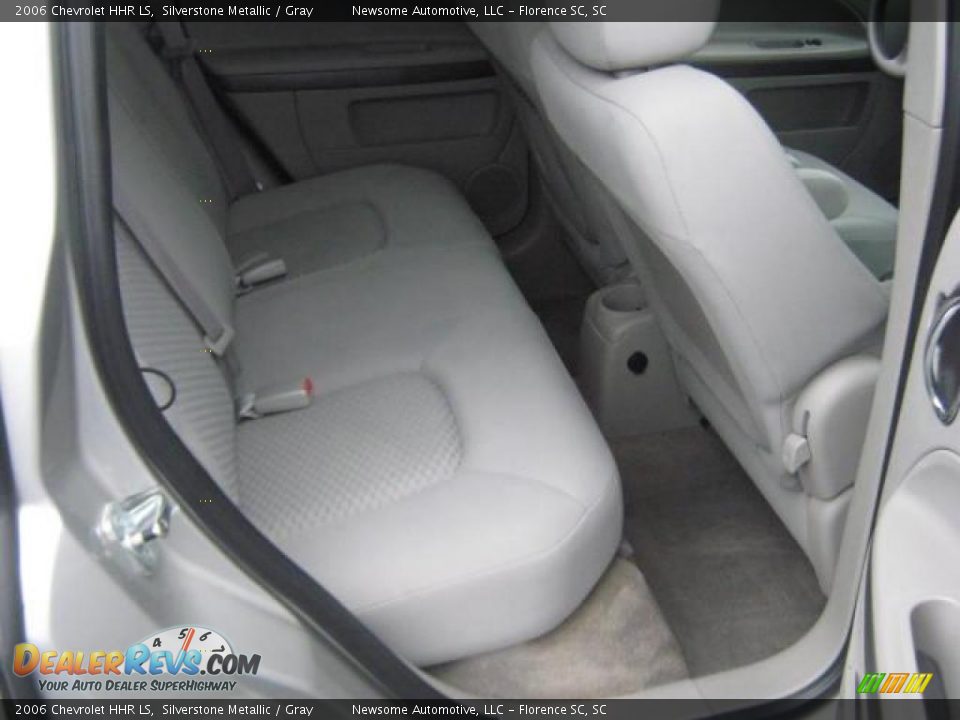 2006 Chevrolet HHR LS Silverstone Metallic / Gray Photo #18