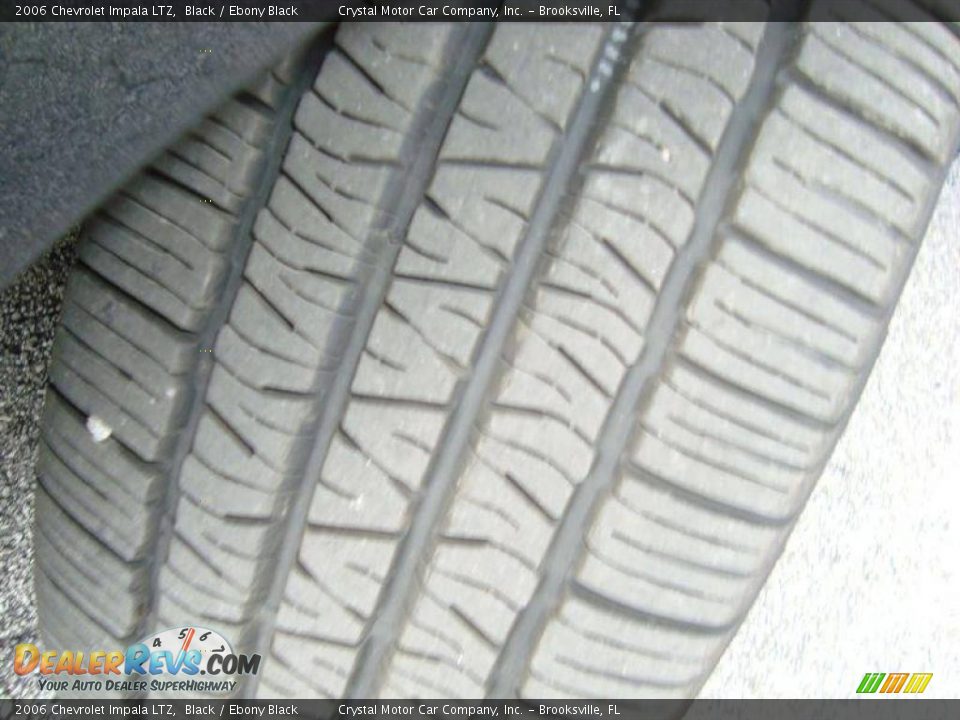 2006 Chevrolet Impala LTZ Black / Ebony Black Photo #14
