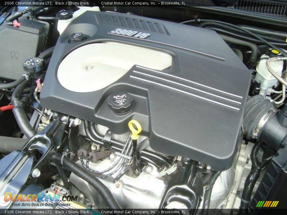 2006 Chevrolet Impala LTZ Black / Ebony Black Photo #15
