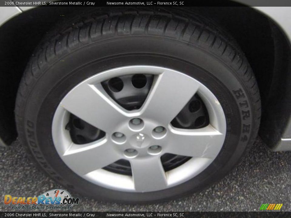 2006 Chevrolet HHR LS Silverstone Metallic / Gray Photo #20