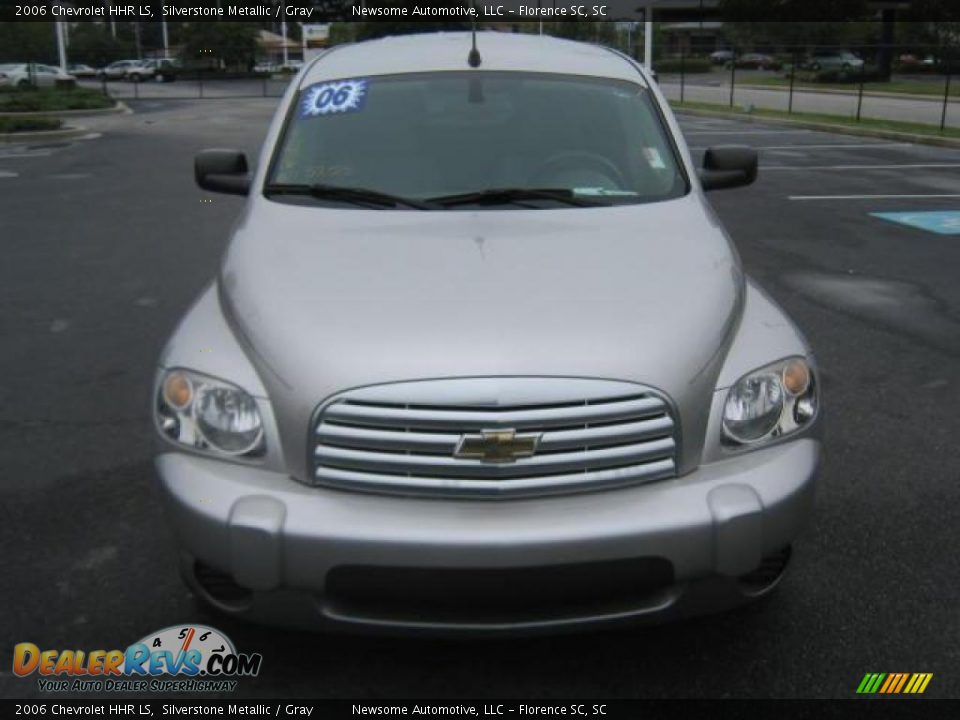 2006 Chevrolet HHR LS Silverstone Metallic / Gray Photo #22