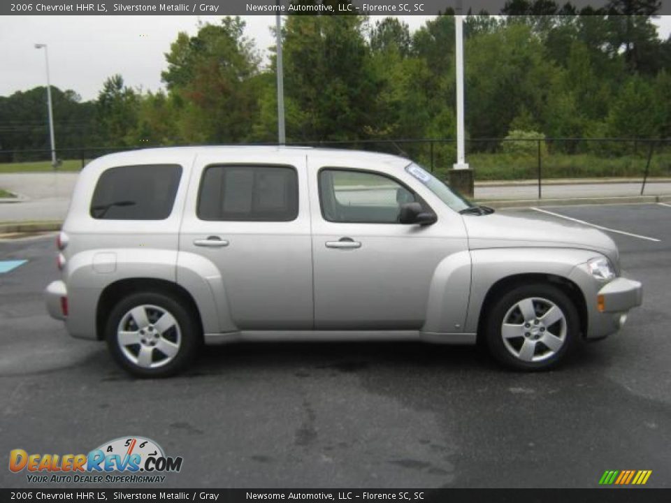 2006 Chevrolet HHR LS Silverstone Metallic / Gray Photo #23