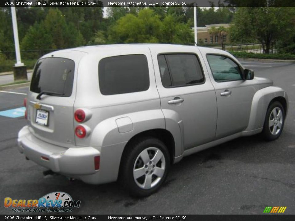 2006 Chevrolet HHR LS Silverstone Metallic / Gray Photo #24