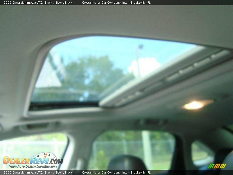 2006 Chevrolet Impala LTZ Black / Ebony Black Photo #20